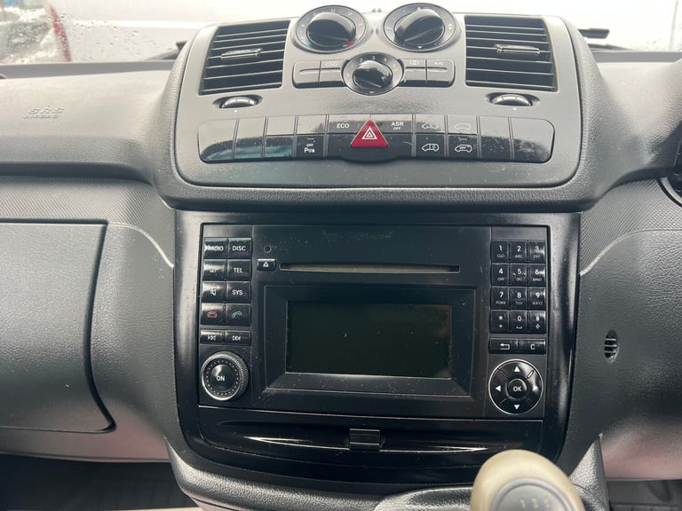 2011 Mercedes-Benz Vito 113CDI BlueEFFICIENCY Window Van PANEL VAN Diesel Manual