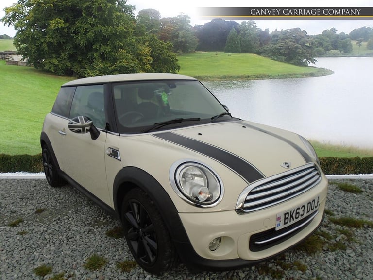 2013 MINI Hatch 1.6 Cooper Baker Street Euro 6 (s/s) 3dr HATCHBACK Petrol Manual