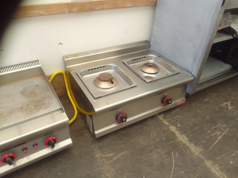 Catering equipment commercial gas griddles fryers restaurant trailer cafe pub equipment 