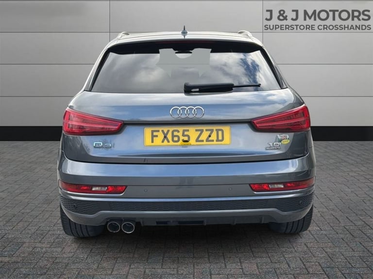  Audi Q3 2.0 TDI Quattro S Line Plus 5dr Diesel