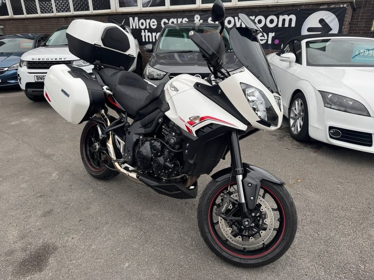 2013 Triumph TIGER Tiger Sport Adventure PETROL Manual