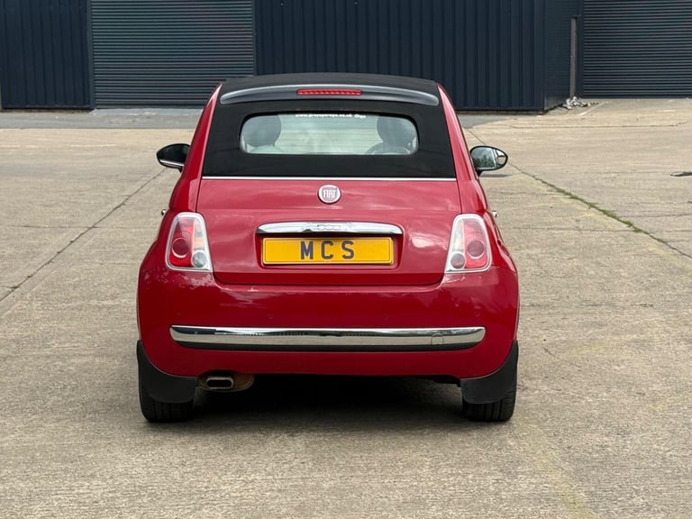 2010 Fiat 500C 1.3 MultiJet Lounge Euro 5 (s/s) 2dr CONVERTIBLE Diesel Manual - Image 7
