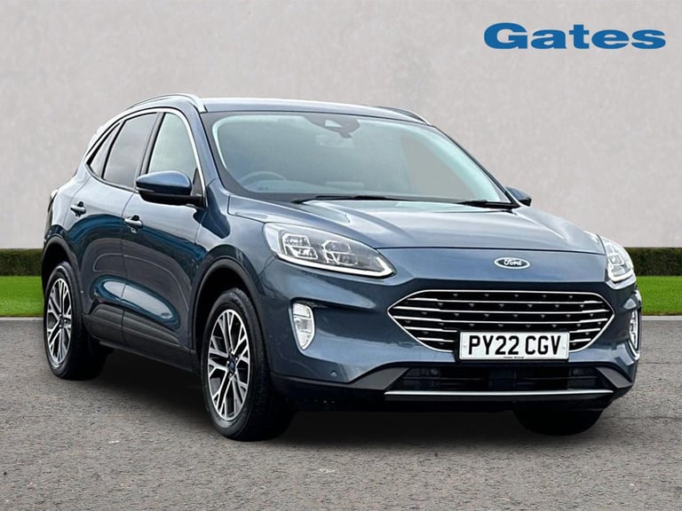 2022 Ford Kuga 5Dr Titanium 1.5 Tdci 120PS 2WD Estate Diesel Manual