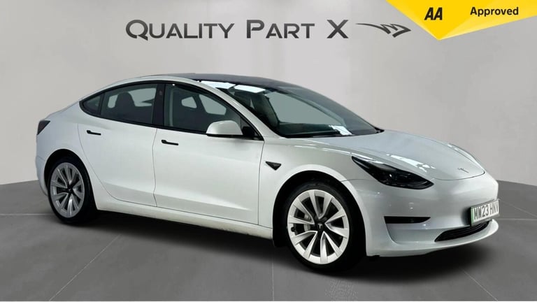 2023 Tesla Model 3 Auto RWD 4dr SALOON Electric Automatic