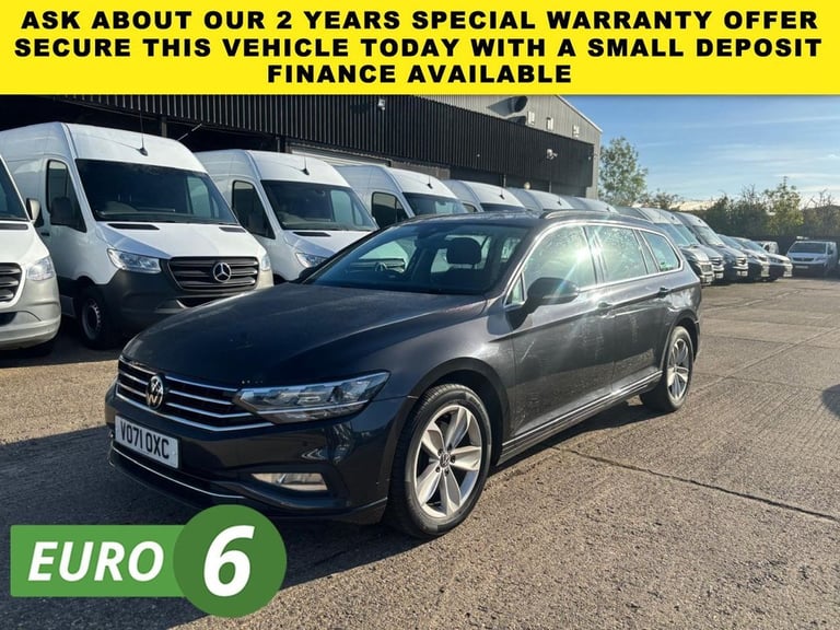 image for 2021 71 VOLKSWAGEN PASSAT 2.0 TDI EVO SE NAV ESTATE 5DR DIESEL 150BHP. EURO 6 UL