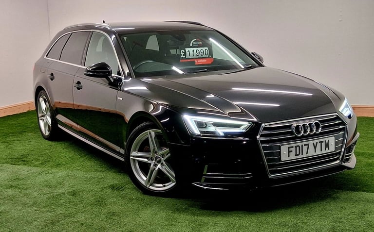 image for 2017 Audi A4 2.0 TDI S Line 5dr S Tronic ESTATE Diesel Automatic
