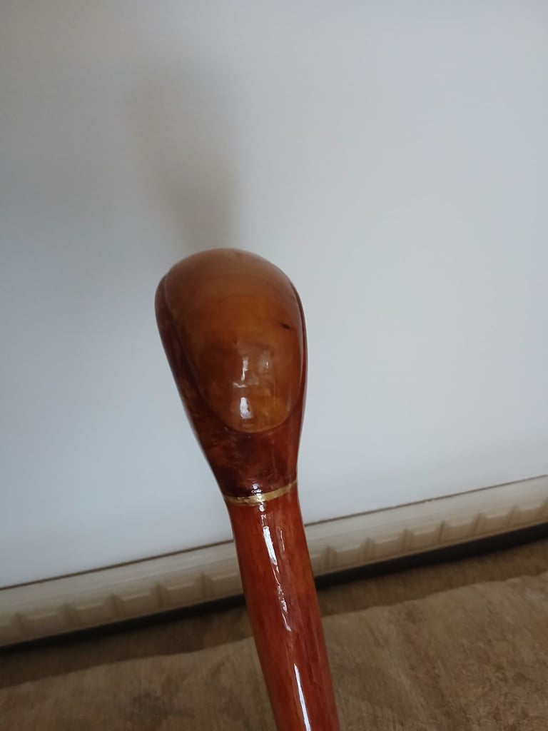 Handmade walking stick