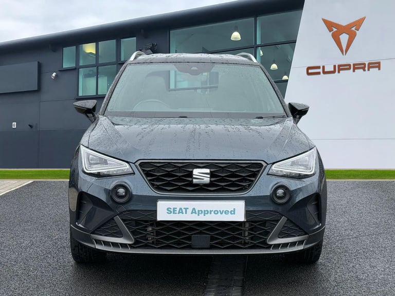 2021 SEAT Arona SEAT Arona 1.5 TSI FR SUV 5dr Petrol DSG Euro 6 (s/s) (150 ps) SUV PETROL Automatic