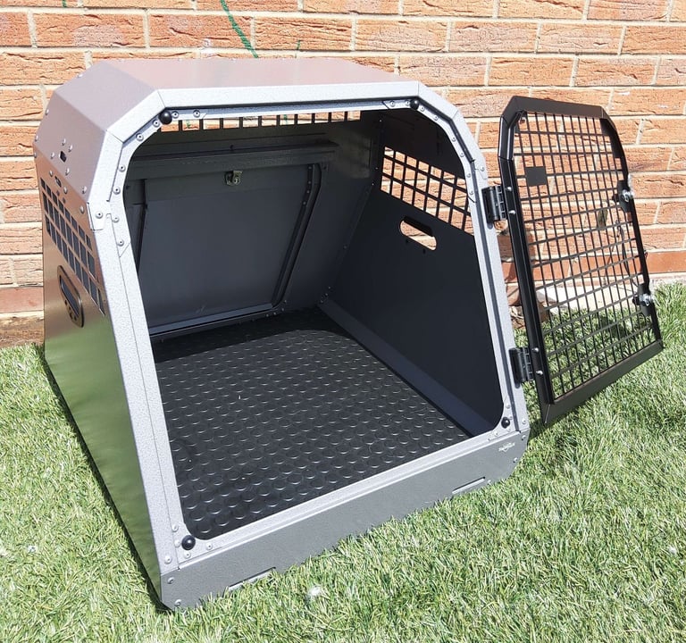 Trans K9 ( B42 ) Transport dog box (Lockable & Crash Tested) TransK9