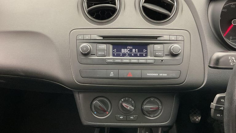  SEAT Ibiza 1.4 Toca Sport Coupe Euro 5 3dr Petrol Manual