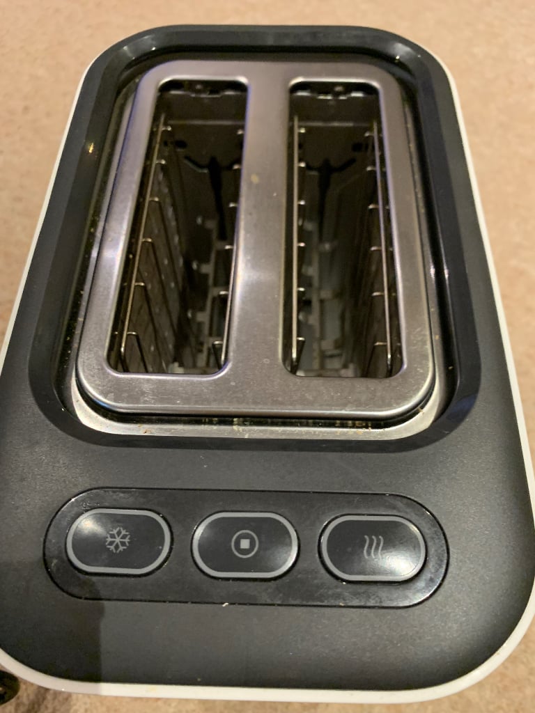 Braun PurEase Toaster Type 4117 White
