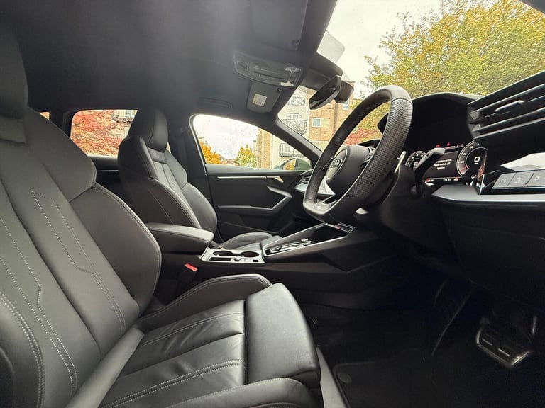 2025 Audi A3 1.5 TFSI 35 S line Sportback 5dr Petrol S Tronic Euro 6 (s/s) (150 ps) HATCHBACK Pet...