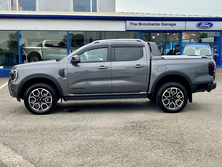 2024 Ford Ranger Pick Up D/Cab Wildtrak 3.0 EcoBlue V6 240 Auto Diesel