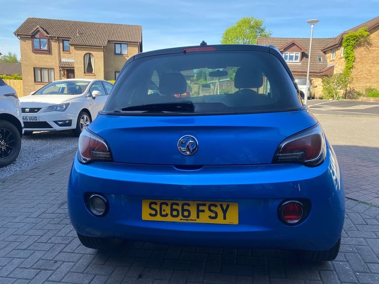 2017 Vauxhall Adam ENERGISED 3-Door Petrol