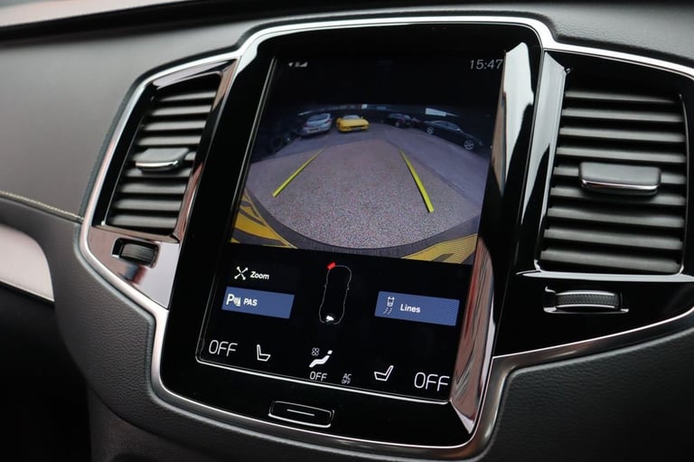 2021 21 VOLVO XC90 2.0 B6 MHEV R-DESIGN PRO SUV 5DR PETROL HYBRID AUTO 4WD EURO