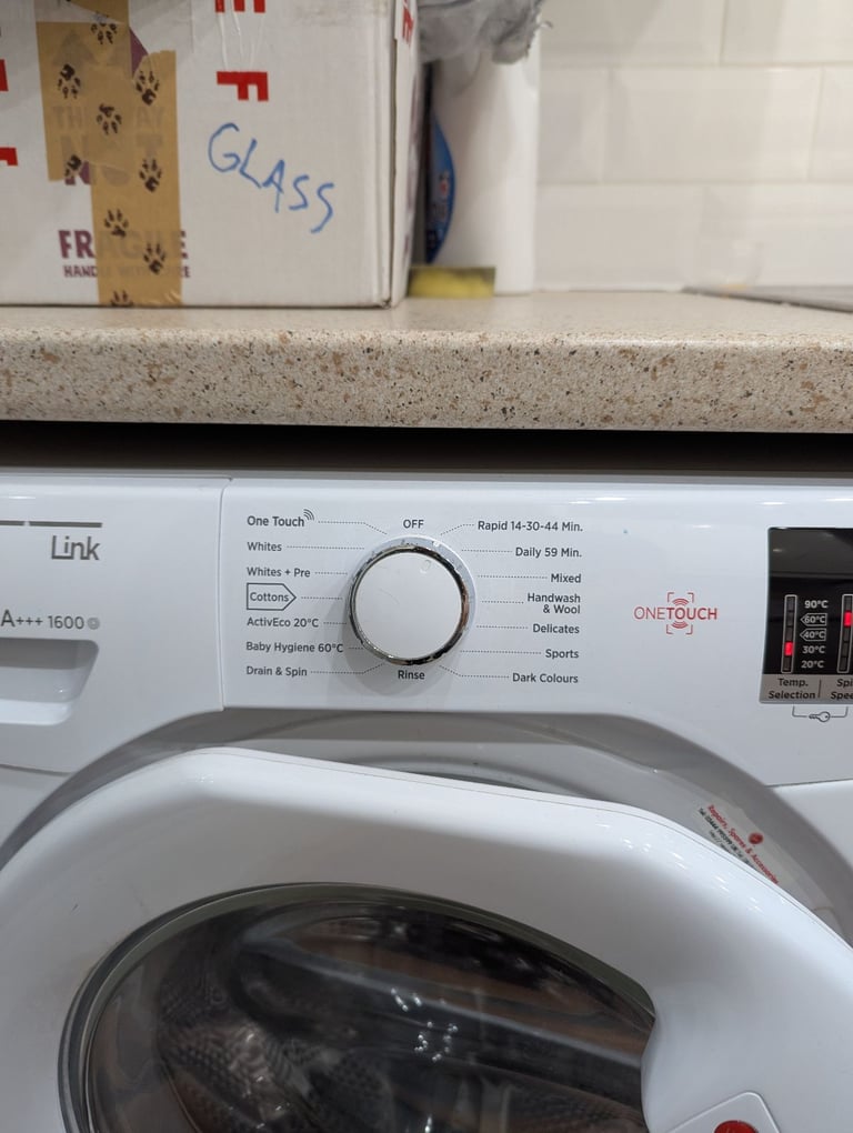 image for For Sale Hoover Washing machine 8kg