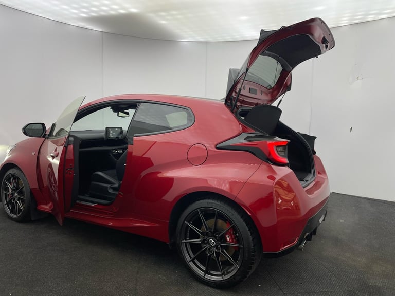 2021 Toyota Yaris 1.6T GR Circuit Hatchback 3dr Petrol Manual AWD Euro 6 (261 ps) HATCHBACK Petro...