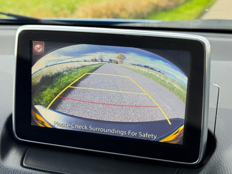 2017 Mazda CX-3 2.0 SKYACTIV-G Sport Nav Euro 6 (s/s) 5dr HATCHBACK Petrol Manual