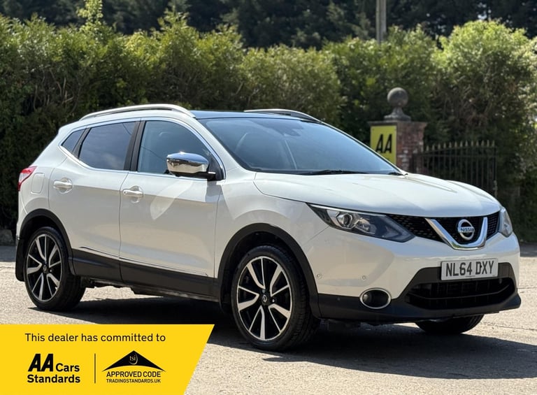 image for 2014 Nissan Qashqai 1.6 dCi Tekna 4WD Euro 5 (s/s) 5dr Diesel