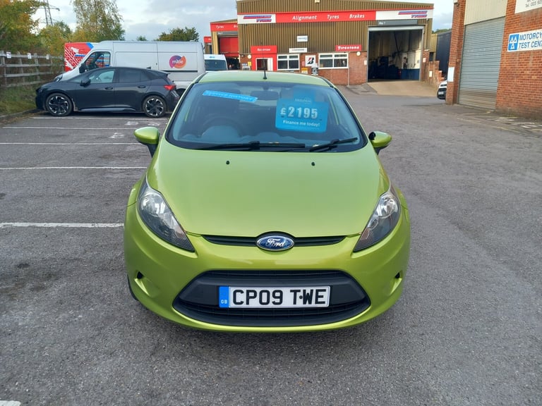 2009 Ford Fiesta 1.25 Style + Hatchback 5dr Petrol Manual (133 g/km  81 bhp)