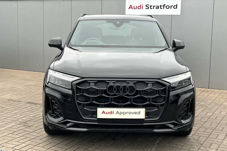 2025 Audi Q7 55 TFSI Quattro Black Edition 5dr Tiptronic SUV Petrol Automatic