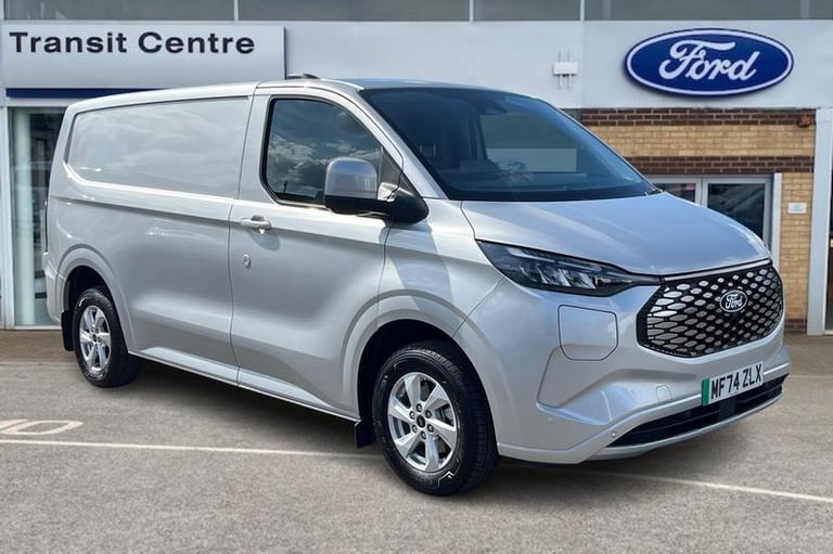 2024 Ford E-Transit 320 Limited AUTO L1 SWB RWD 100kW 65kWh Low Roof, AIR CON, FORDPASS CONNECT P...