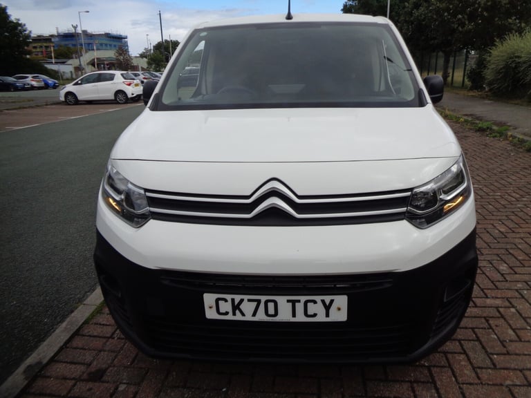 2020 Citroen Berlingo 1.5 BlueHDi 650Kg Enterprise 75ps [Start stop] PANEL VAN Diesel Manual
