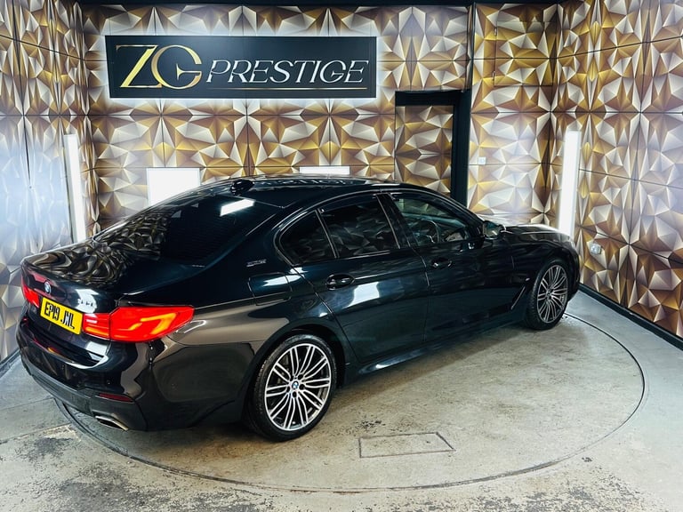 2019 BMW 5 Series 2.0 530e 9.2kWh M Sport Auto Euro 6 (s/s) 4dr SALOON Petrol/Electric Hybrid Aut...