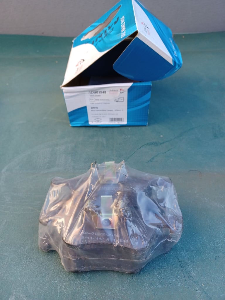 BMW Mini Brake Front & Back Pad Set