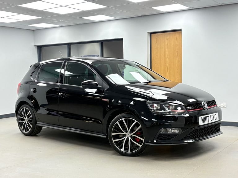 2017 17 VOLKSWAGEN POLO 1.8 TSI GTI HATCHBACK 5DR PETROL MANUAL EURO 6 (S/S) (19