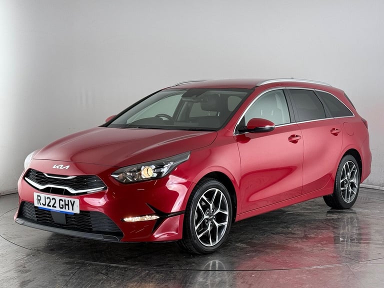 2022 Kia Ceed 1.5 T-GDi 3 Sportswagon Euro 6 (s/s) 5dr ESTATE Petrol Manual