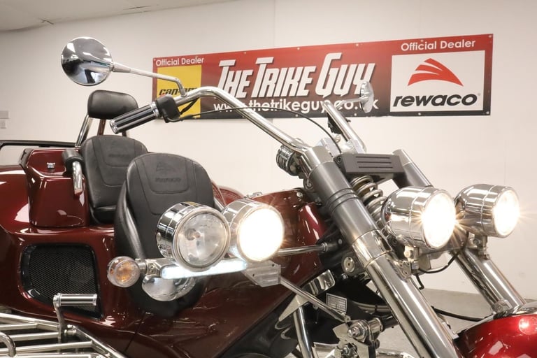 2023 Rewaco RF1-GT Grand Tourer Automatic Trike 