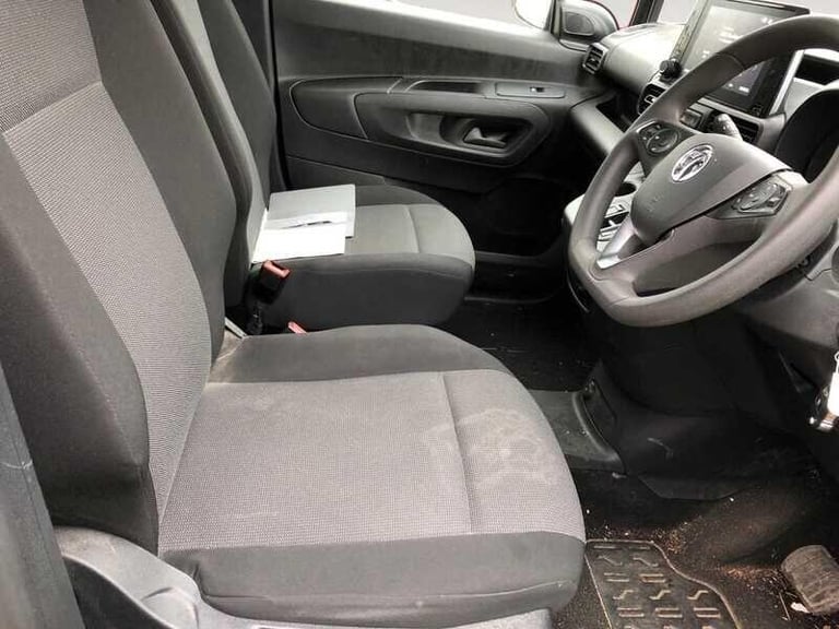 2024 Vauxhall Combo 50kWh Prime Panel Van 6dr Electric Auto L2 (7.4kW Charger) (136 ps) PANEL VAN...