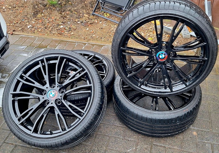 BMW M Performance style 732M 20inch Alloys (staggered) in Gloss Black