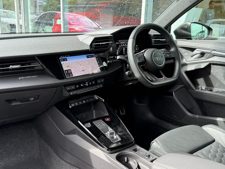  Audi RS3 2.5 TFSI Carbon Black Sportback 5dr Petrol S Tronic quattro Euro 6 (s/s) (4 Petrol Auto...