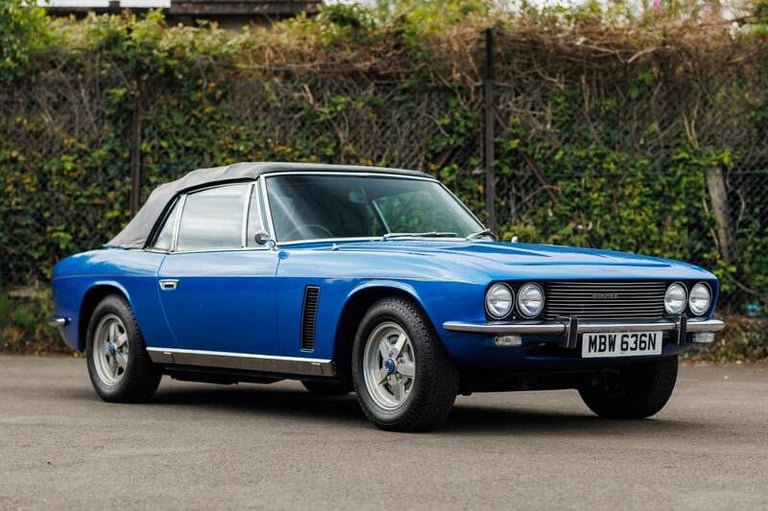 1990 Jensen Interceptor Convertible PETROL Automatic