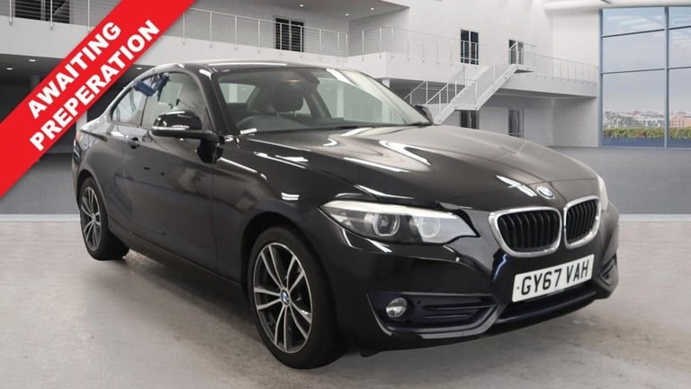 2017 BMW 2 Series 218i Sport 2dr [Nav] COUPE PETROL Manual