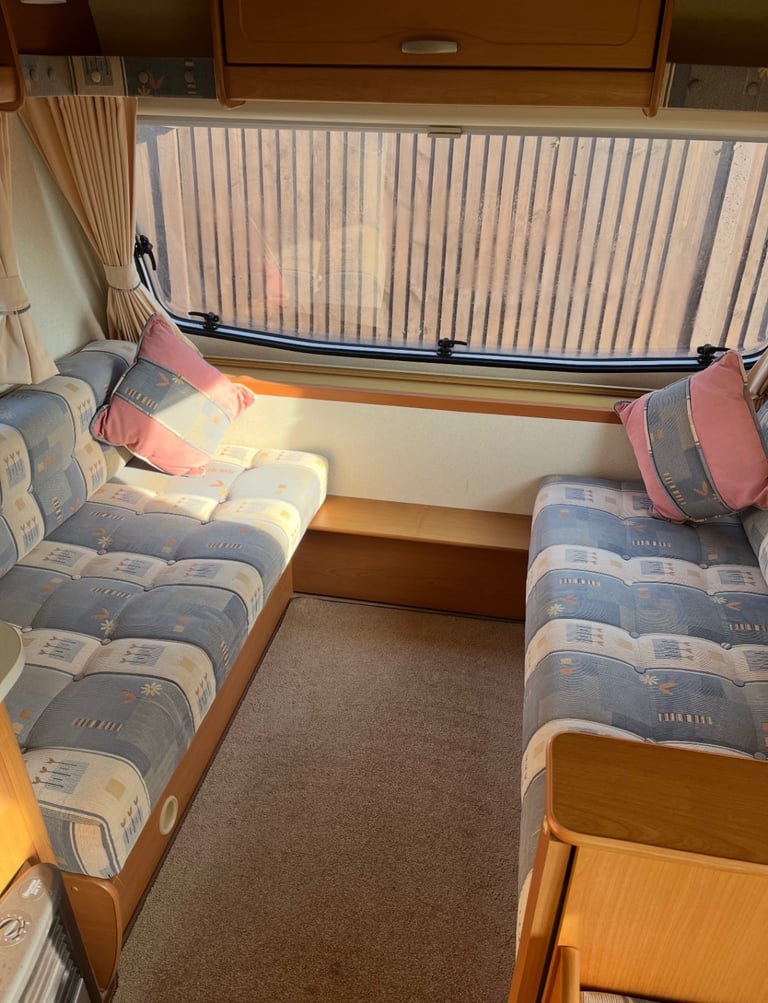 bailey ranger 2007 caravan