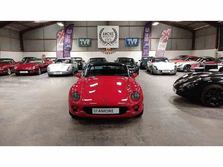 1996 TVR Chimaera Convertible Sports Petrol Manual