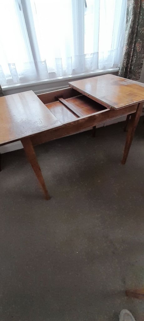 image for G Plan mid century Extendable Dining Table 