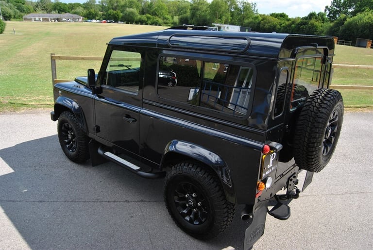 2015 Land Rover Defender XS Station Wagon TDCi [2.2] WINDOW VAN DIESEL Manual