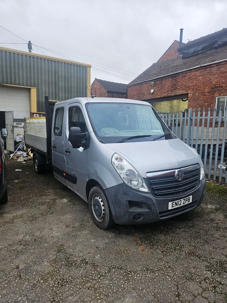 image for Vauxhall, MOVANO, Other, 2012, Manual, 2298 (cc)