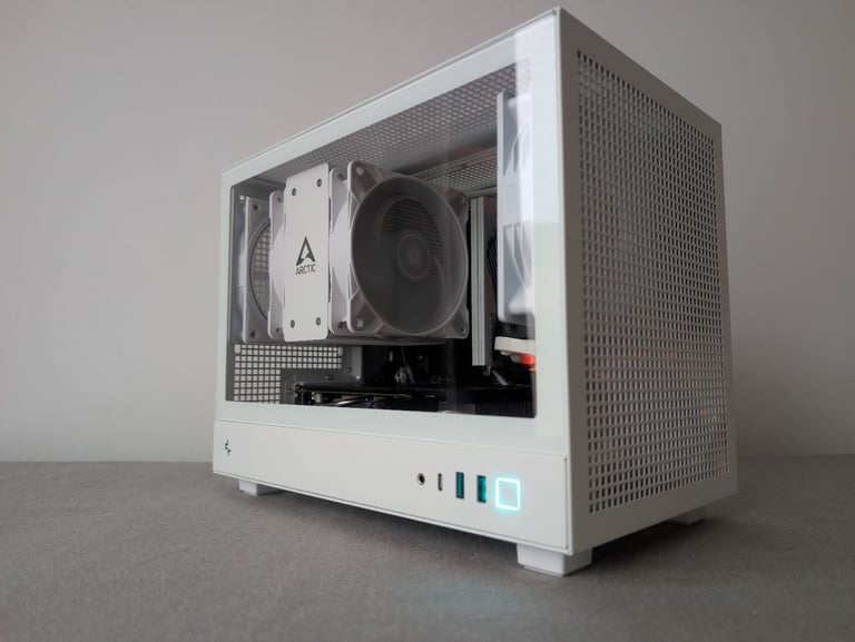 AMD Ryzen ITX Gaming PC | RTX | 32GB Ram | Aorus Elite | Deep Cool | Arctic | MSI |
