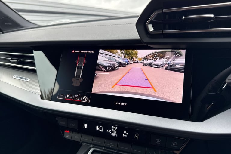 2025 Audi A3 1.5 TFSI 35 S line Euro 6 (s/s) 4dr Saloon Manual