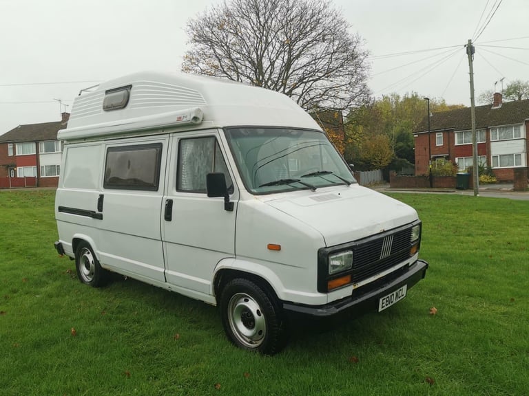 Fiat Ducato 2.5 LEFT HAND DRIVE 2 BRITH FRIDGE SINK RUNNING WATER 12V 240V  | in Coventry, West Midlands | Gumtree
