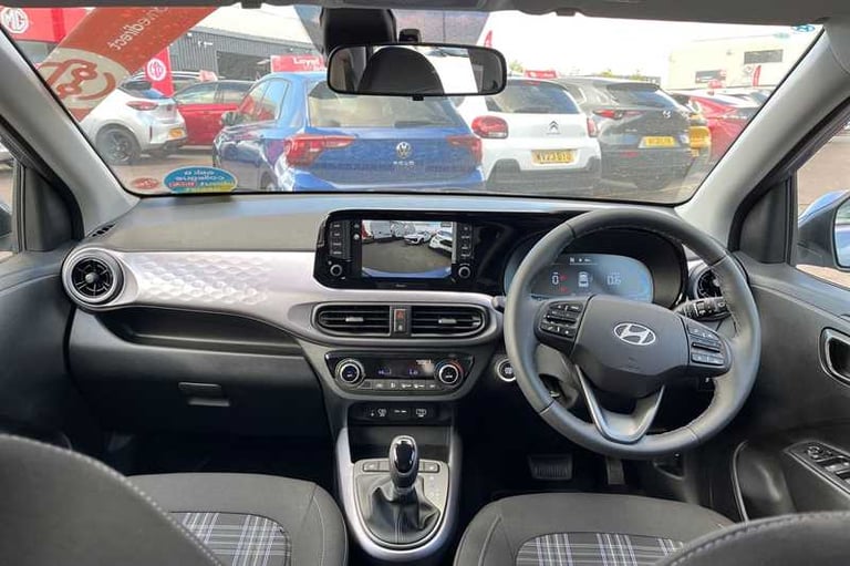 2025 Hyundai i10 1.2 [79] Premium 5dr Auto [Nav] HATCHBACK PETROL Automatic
