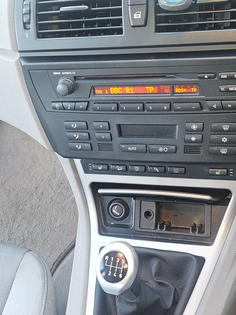 BMW, X3, Estate, 2007, Manual, 1995 (cc), 5 doors