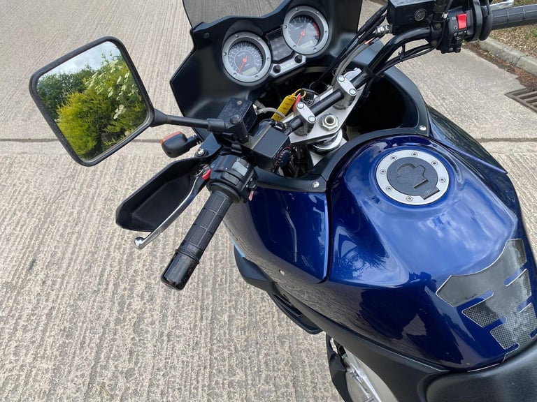 2002 02 SUZUKI DL1000 K2 V-STROM ADVENTURE TOURER DL 1000 VSTROM