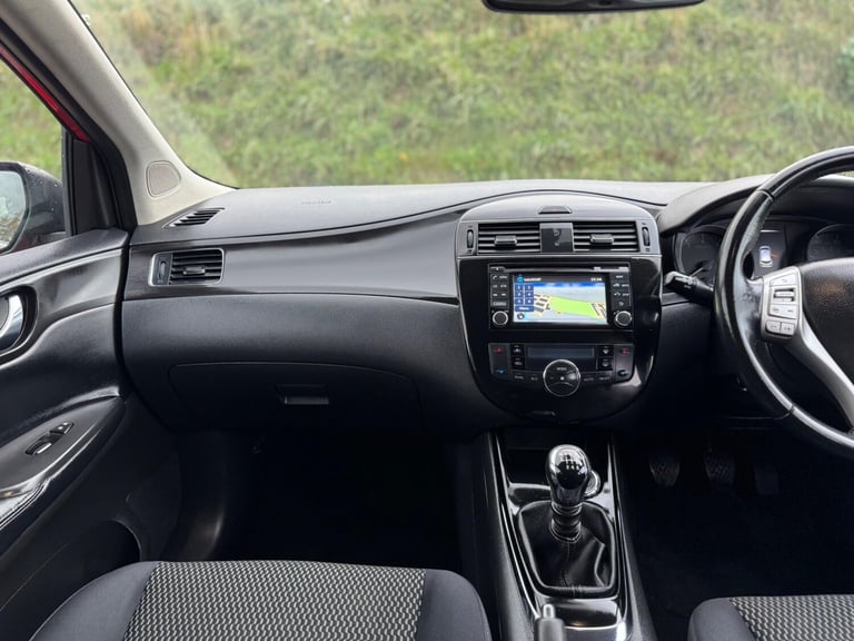 2015 Nissan Pulsar 1.2 DIG-T n-tec Euro 6 (s/s) 5dr HATCHBACK Petrol Manual