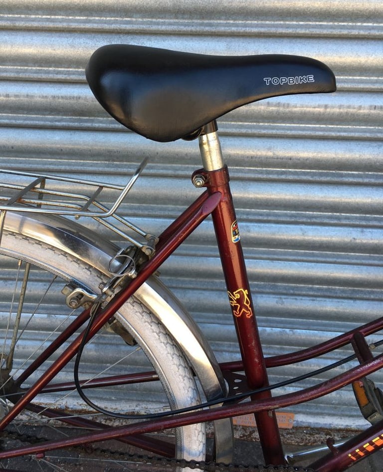 BOW WHARF BICYCLE WORKSHOP - Vintage Peugeot PROJECT, made in France